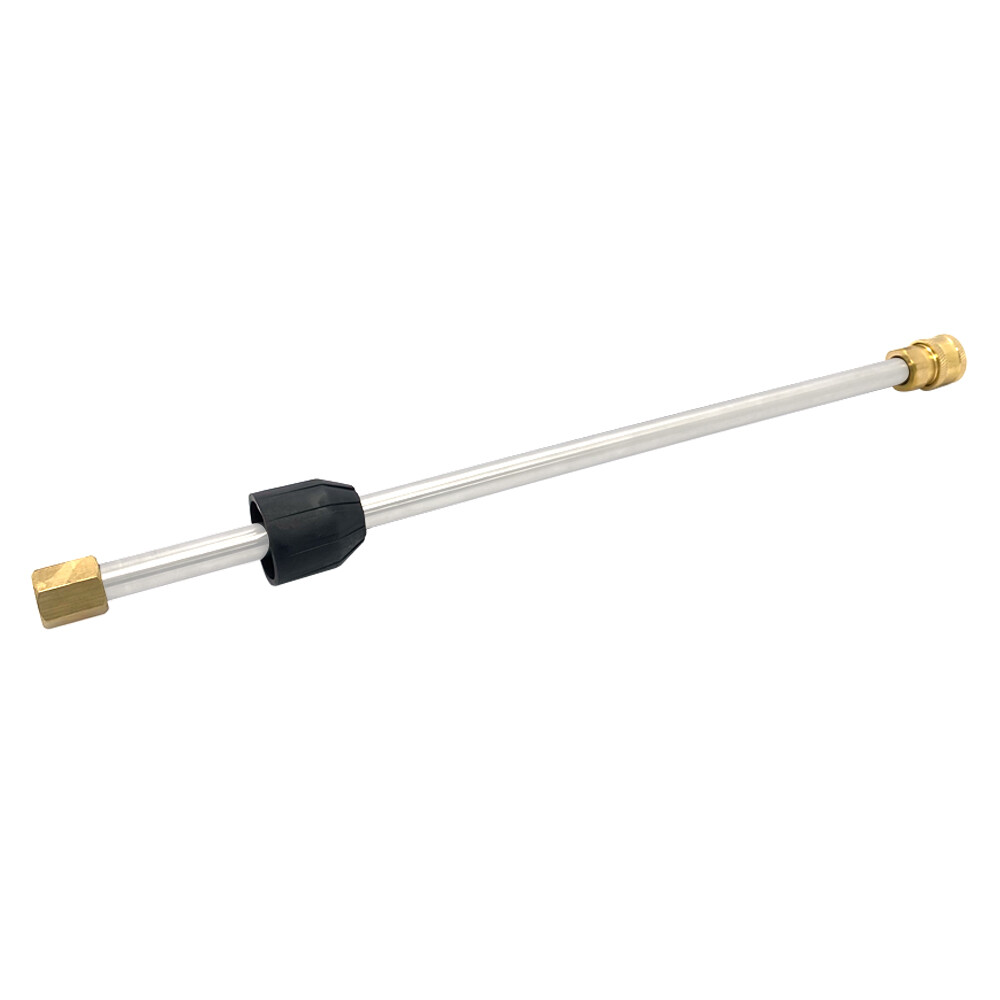 1/4” 16” Pressure Washer Extension Wand Power Washer Lance Spray Gun 16In