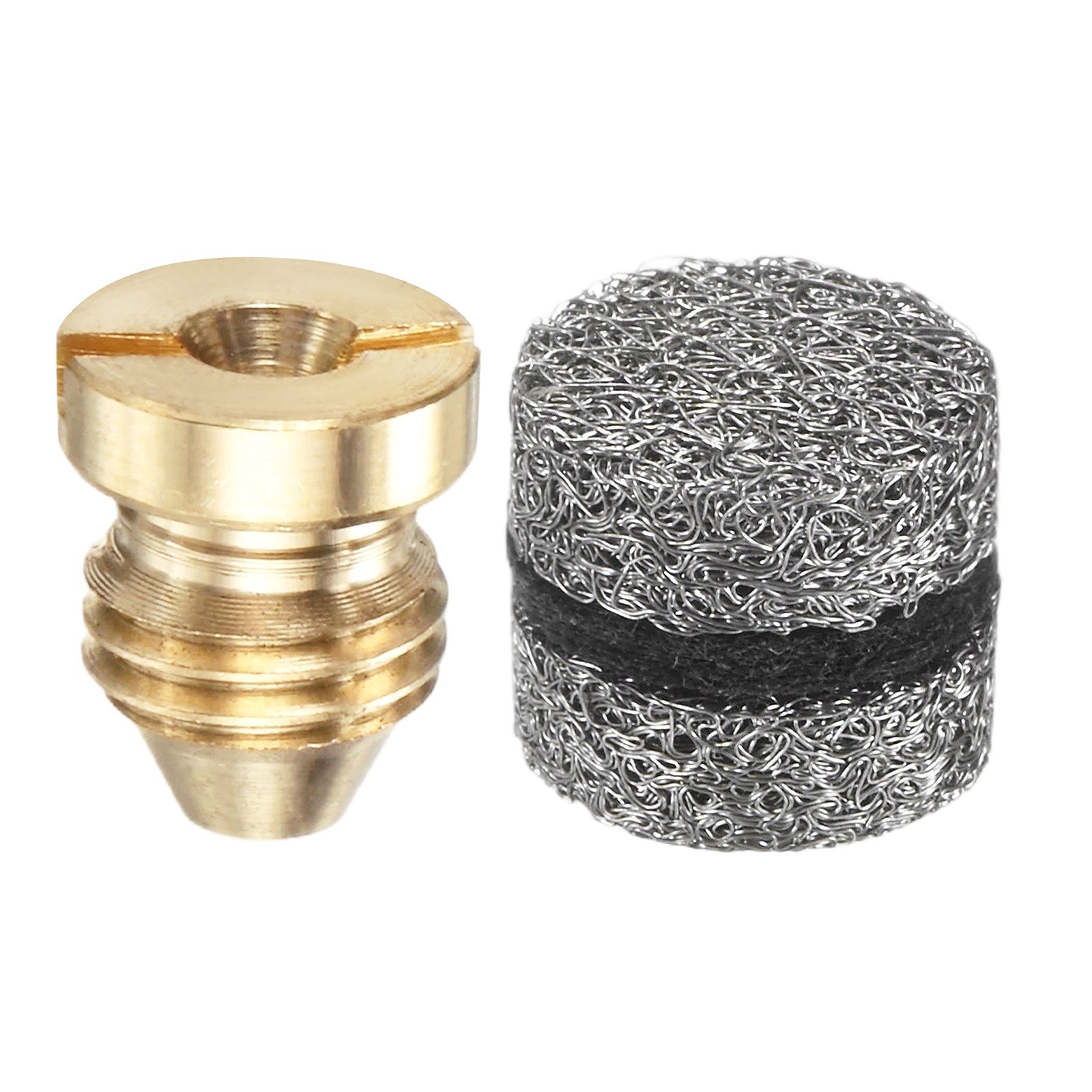 1-Set 1.2mm Copper Orifice Foam Cannon Nozzle and Three Layer Foam Maker Meshes