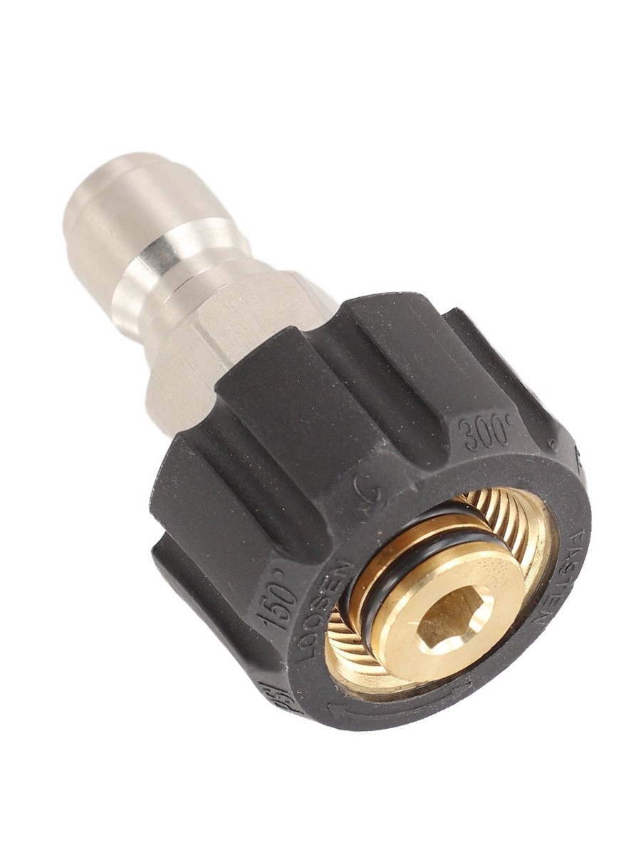 Black Sliver Quick Connector High Quality Quick Connector 1/4 3/8 Inch