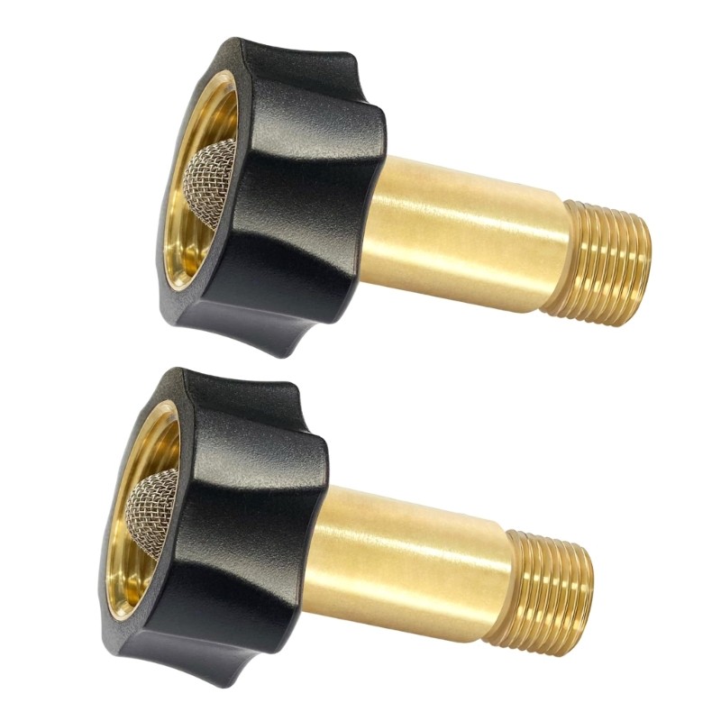 2Pcs 7110166 Pressure Washer Pumps Water Inlet Replacement Fitting Connection