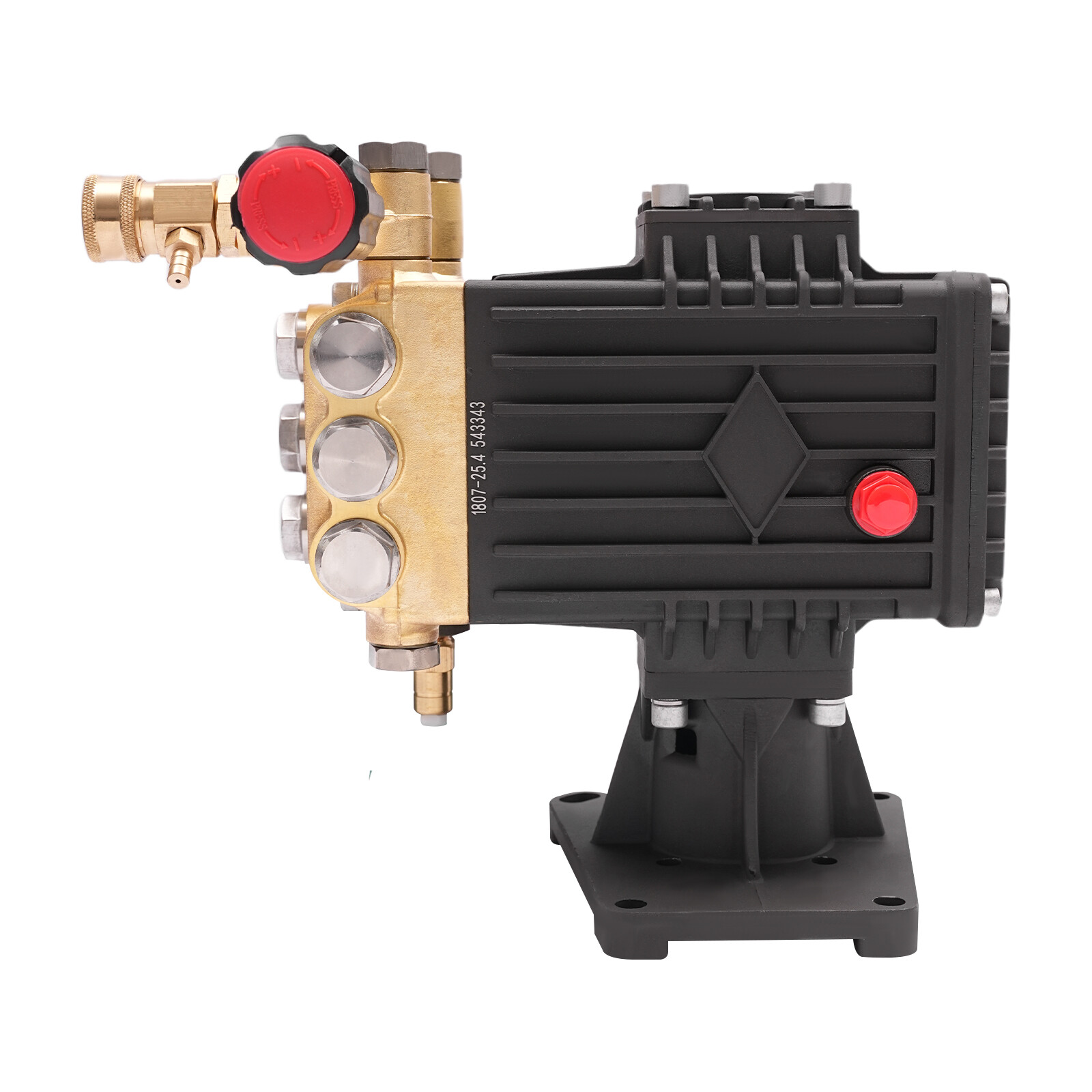 4000 PSI Pressure Washer Pump, 1″ Horizontal Shaft, 4 GPM, 3400 RPM, 13hp