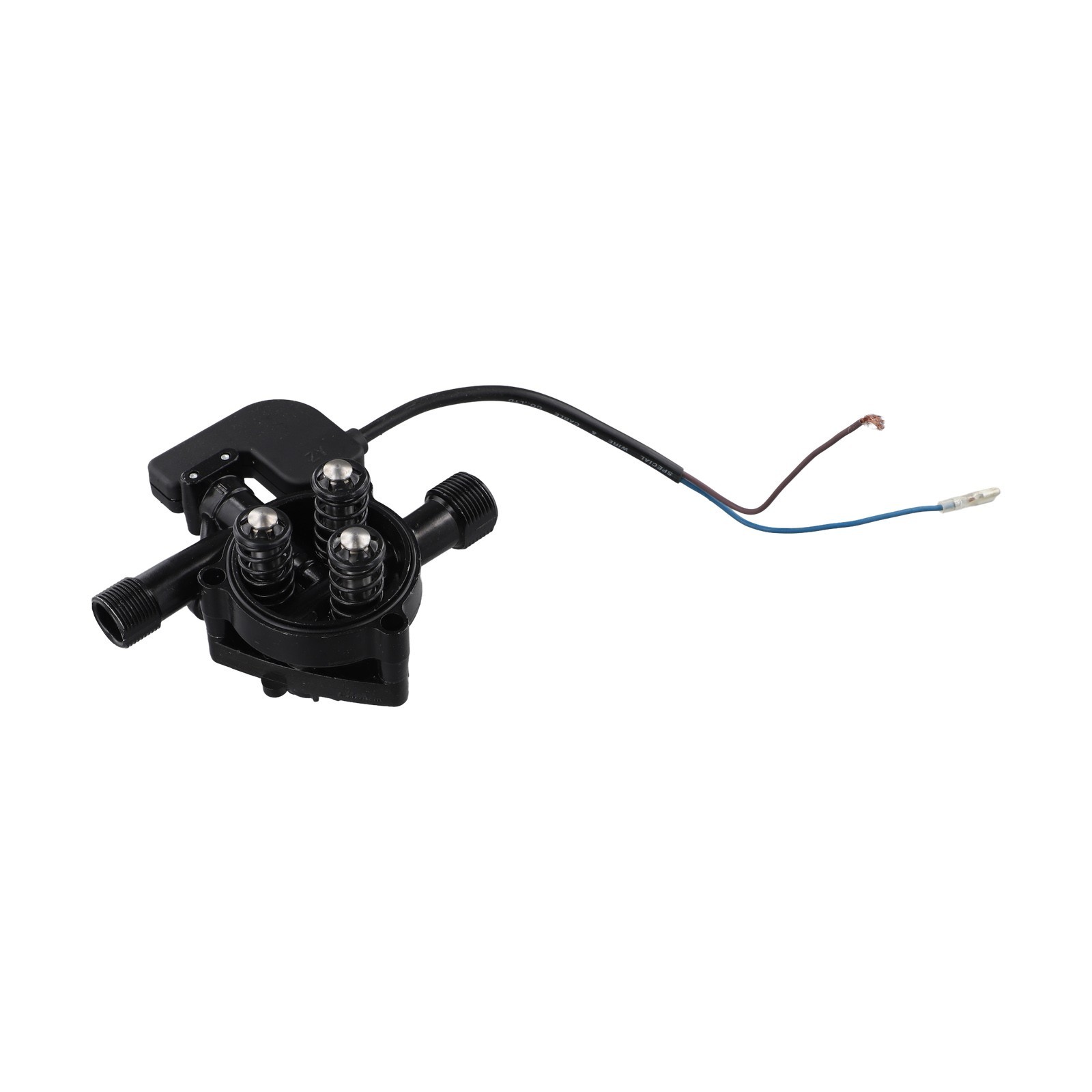 220V high pressure car washer pump head accessories triangular pump head/square