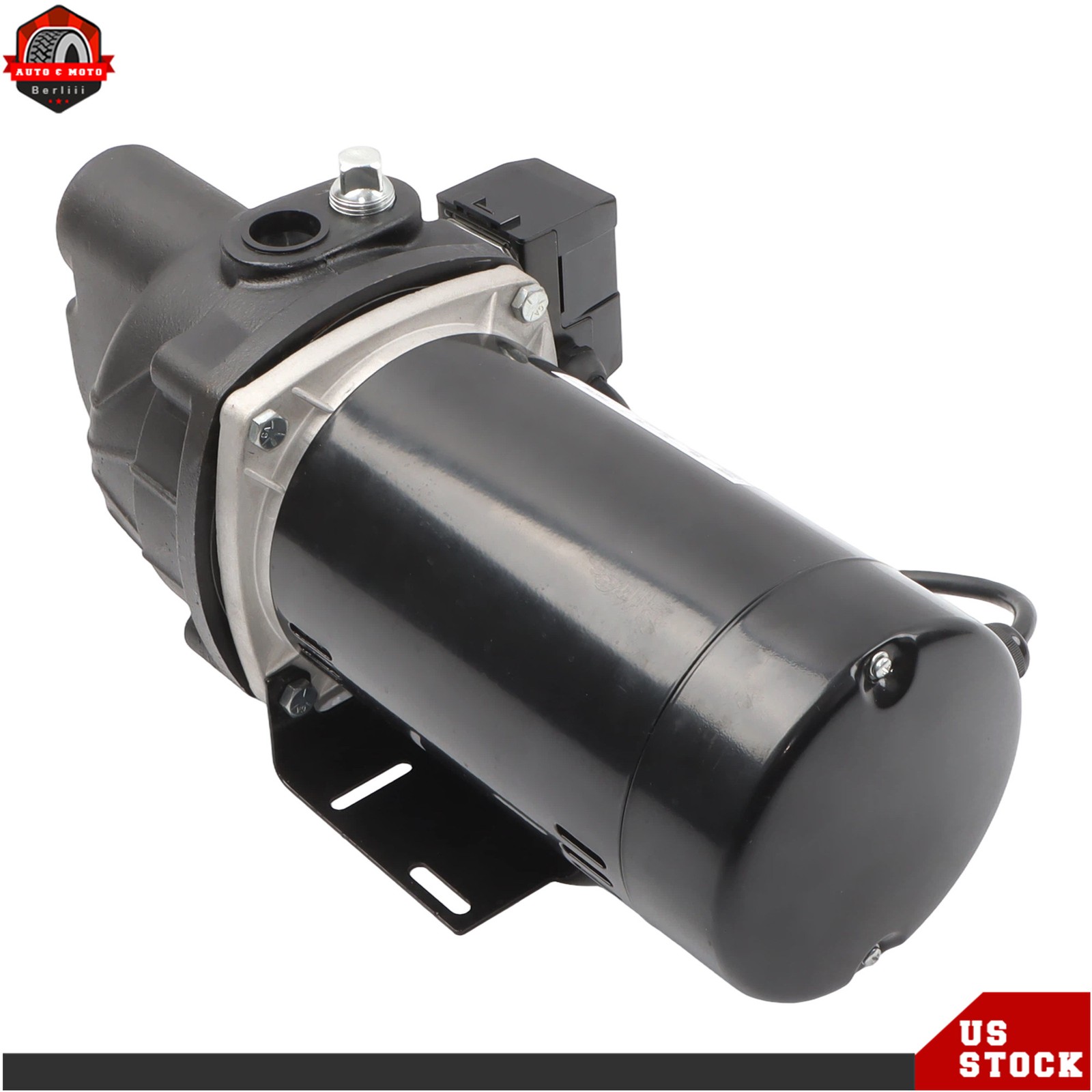Heavy Duty SWS100 1 HP 1PH Shallow Well Jet Pump Up to 510 GPH 115/230V 3480RPM