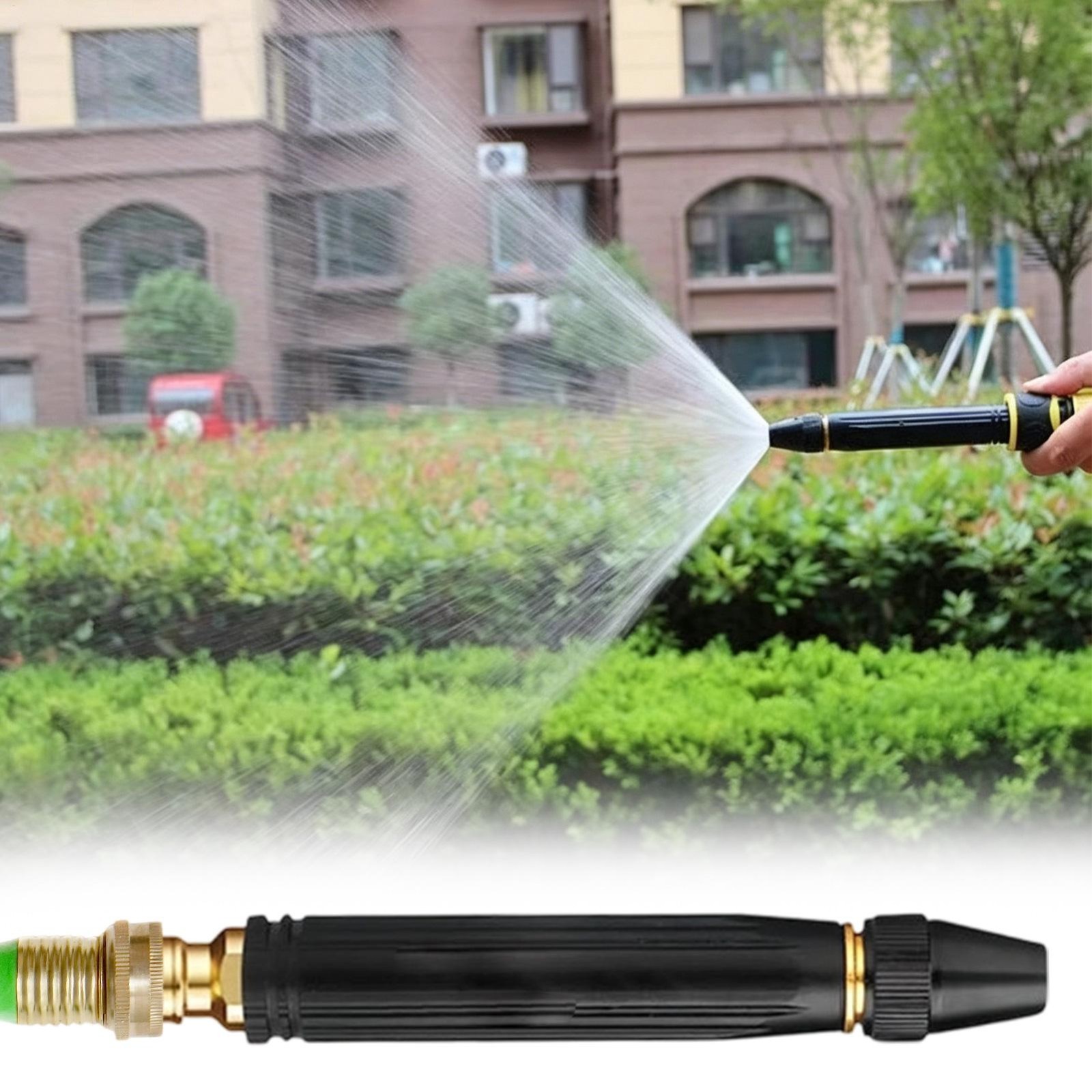 Larnto High Pressure Hose Nozzle Water Gun for Car Wash Garden Pressure Booster