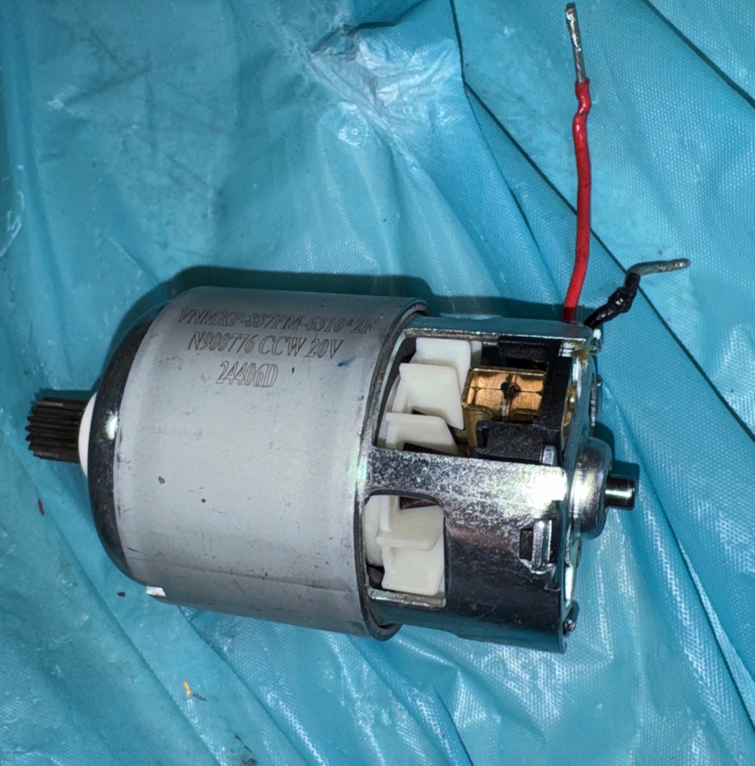Genuine DEWALT DCPW550 20V Power Cleaner Motor Assembly N900776 OEM