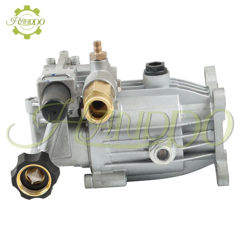 Universal MAX 3000 PSI Pressure Washer Pump 3/4 HorizShaft 2.5 GPM Oil Sealed