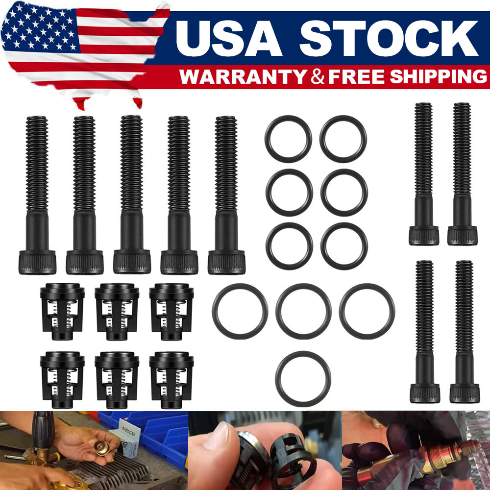 Pressure Washer Pump Valve Check Kit for Troy-Bilt Briggs Stratton 190591GS 25pc