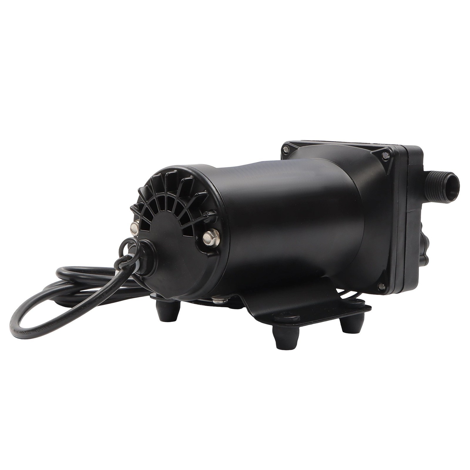 75PSI 5.5GPM Diaphragm Water Pump 4-chamber Self Priming Pressure Booster Pump