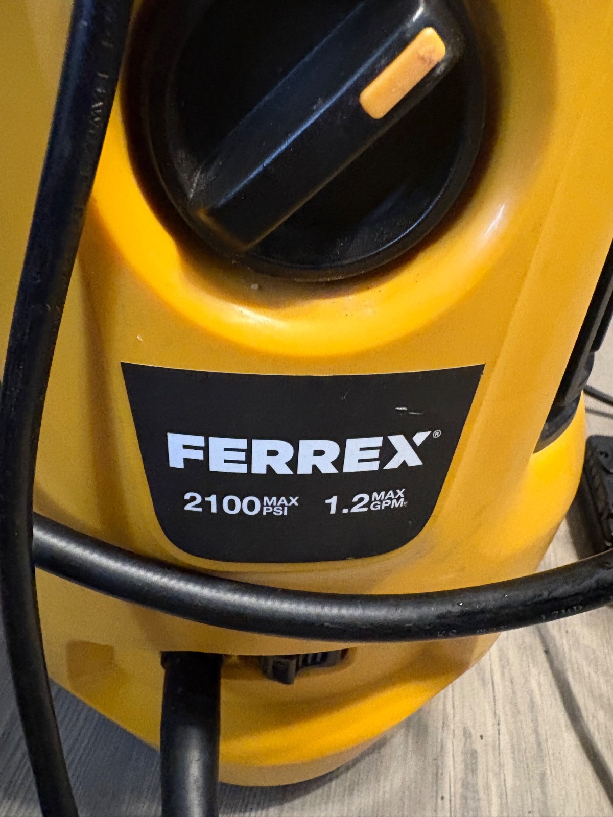 Ferrex 2100 PSI 1.2 gpa pressure washer