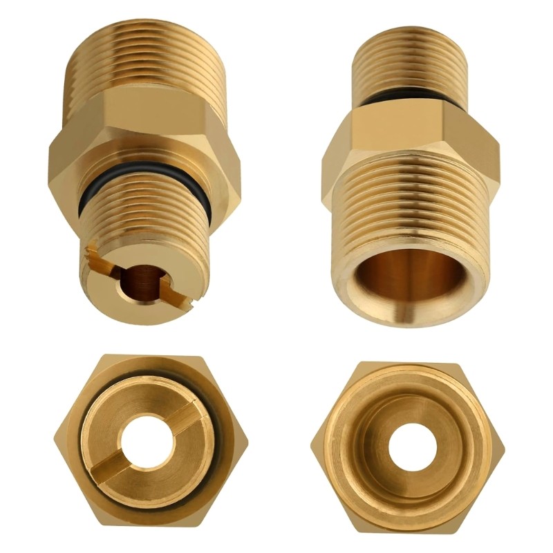 Industrial Grades Pressure Washer Outlet Fittings With M 22 Threaded Design