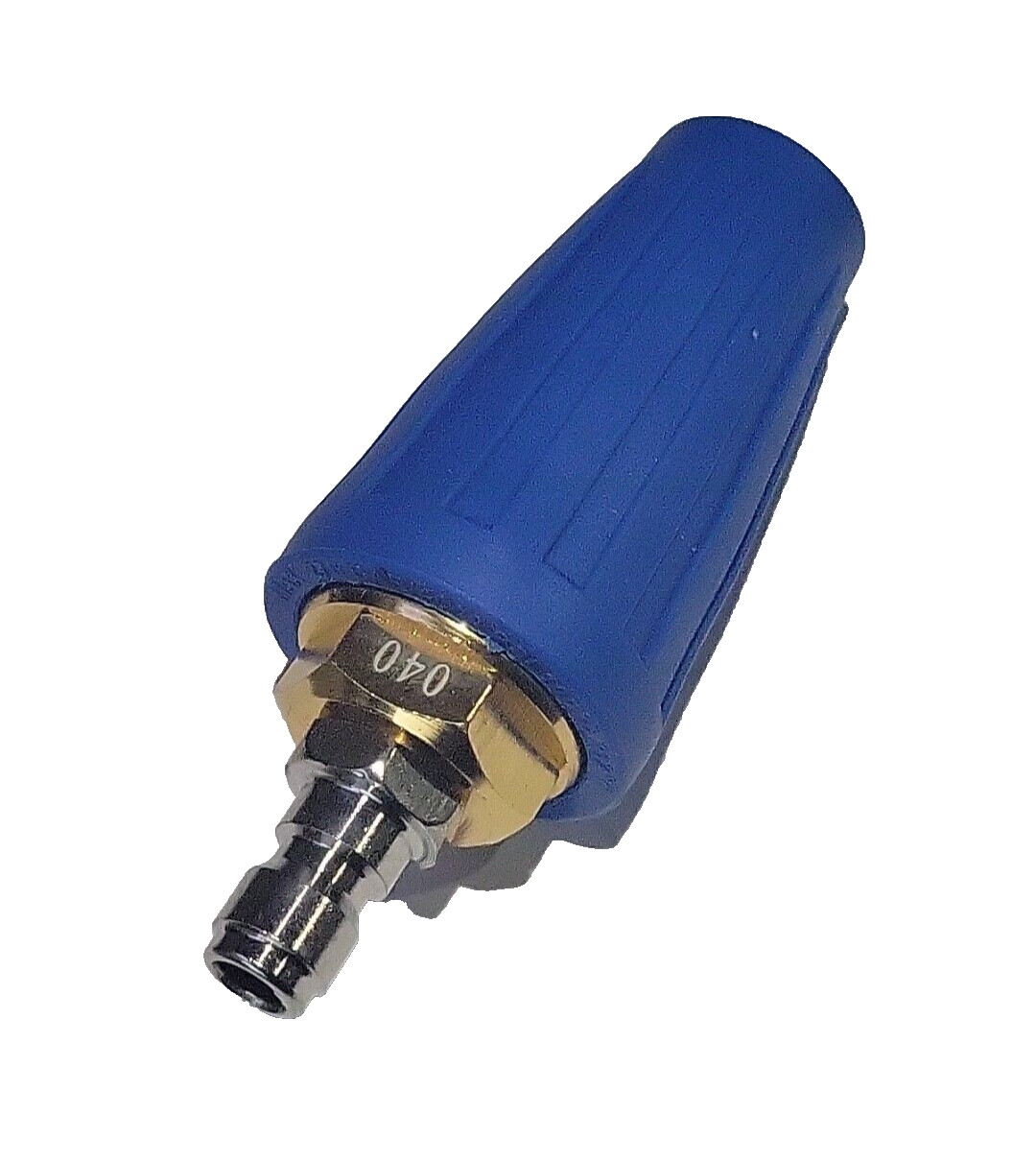 Power Pressure Washer Rotating Turbo Nozzle 4000 psi Max. 4.0 Orifice Blue