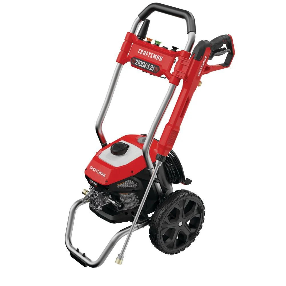 Craftsman 2100 Psi 1.2 Gpm Electric Cold Water Pressure Washer With 5 Spray