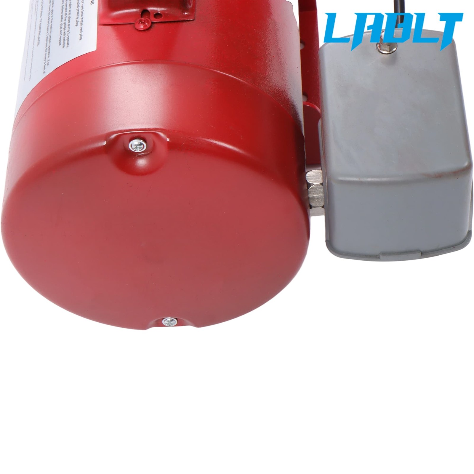 LABLT 1HP 23GPM Dual Voltage 115/230 Volt Cast Iron Shallow Jet Pump Red 602208
