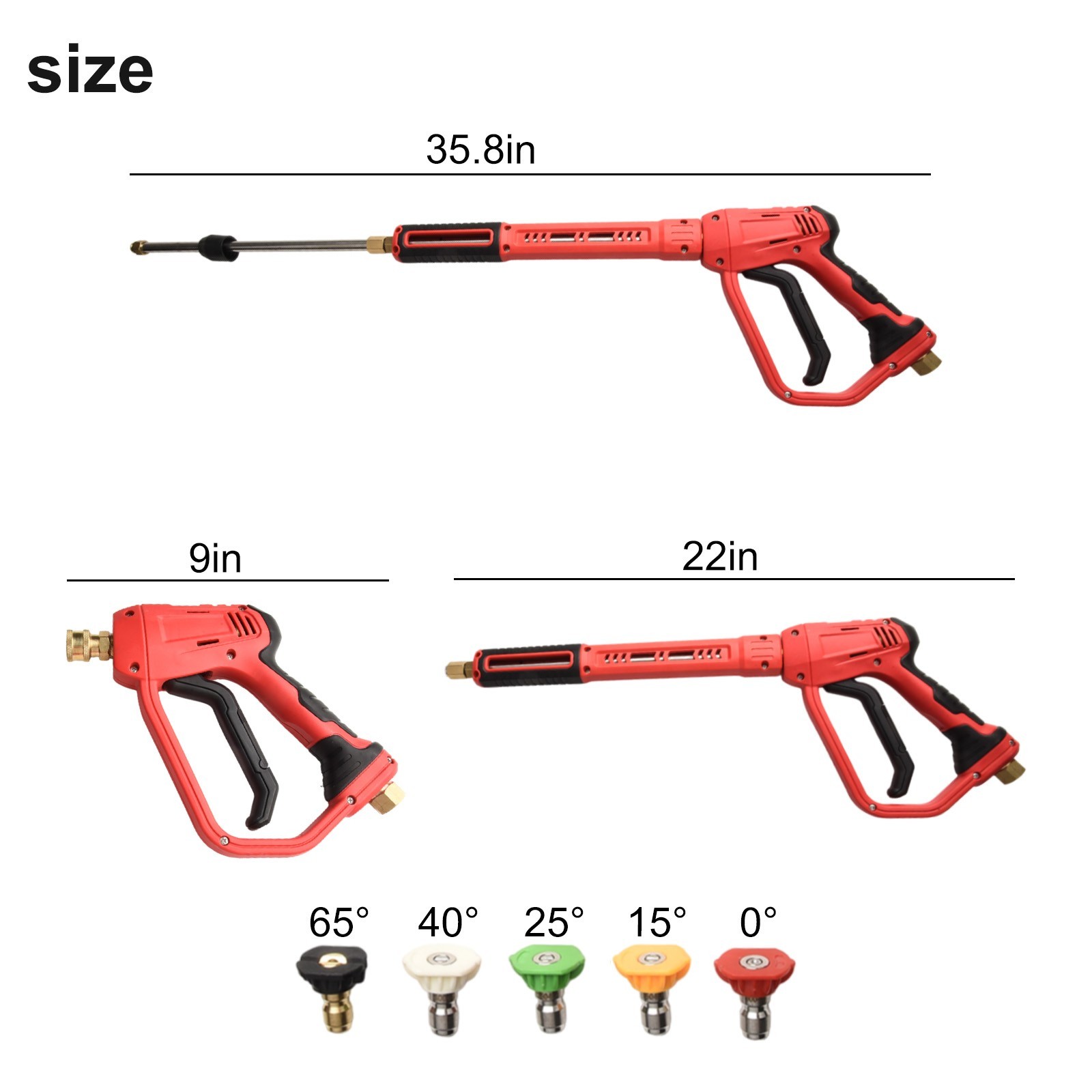 Wide Compatibility with Most Pressure Washers for Various Cleaning Tasks