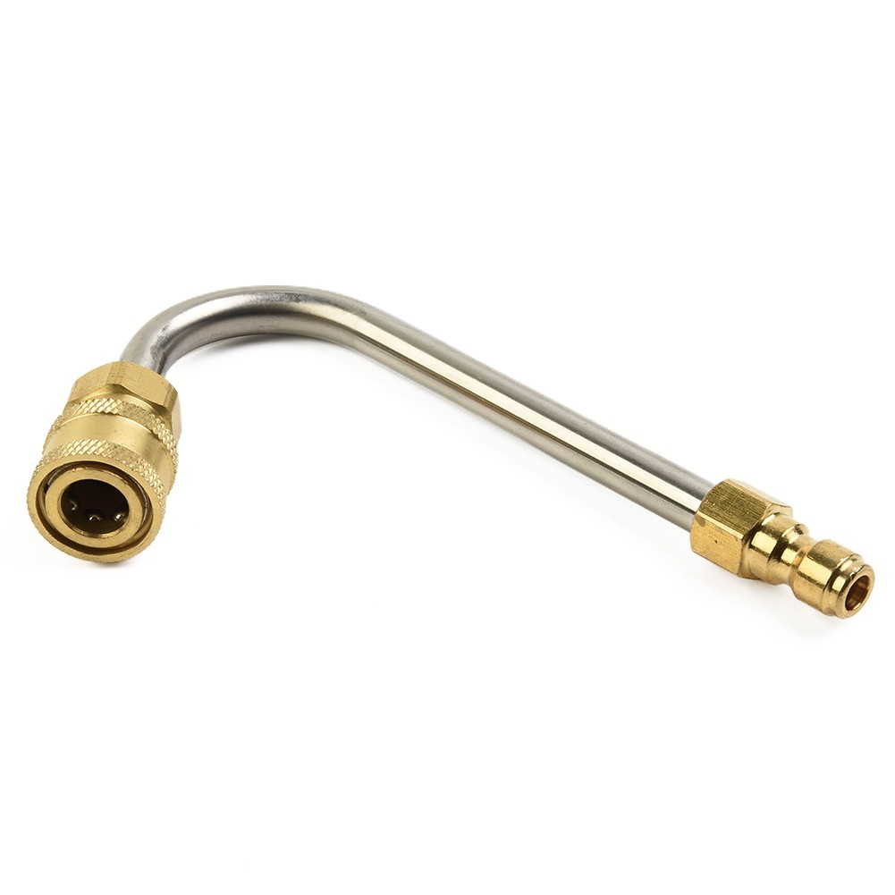 High Pressure Washer Extension Wand Turbo Nozzle 1/4 Quick Connect Spray Nozzle