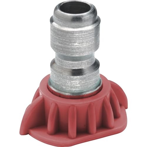 NorthStar 1/4in. Pressure Washer Quick-Couple Spray Nozzle, Size 5.5, 0° Spray,