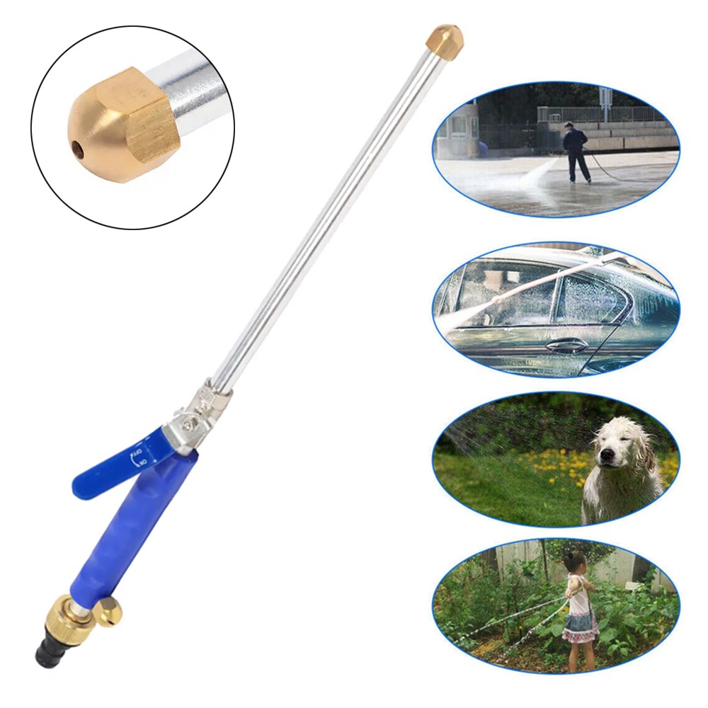 High-pressure power cleaner spray gun nozzle rod accessory garden hose