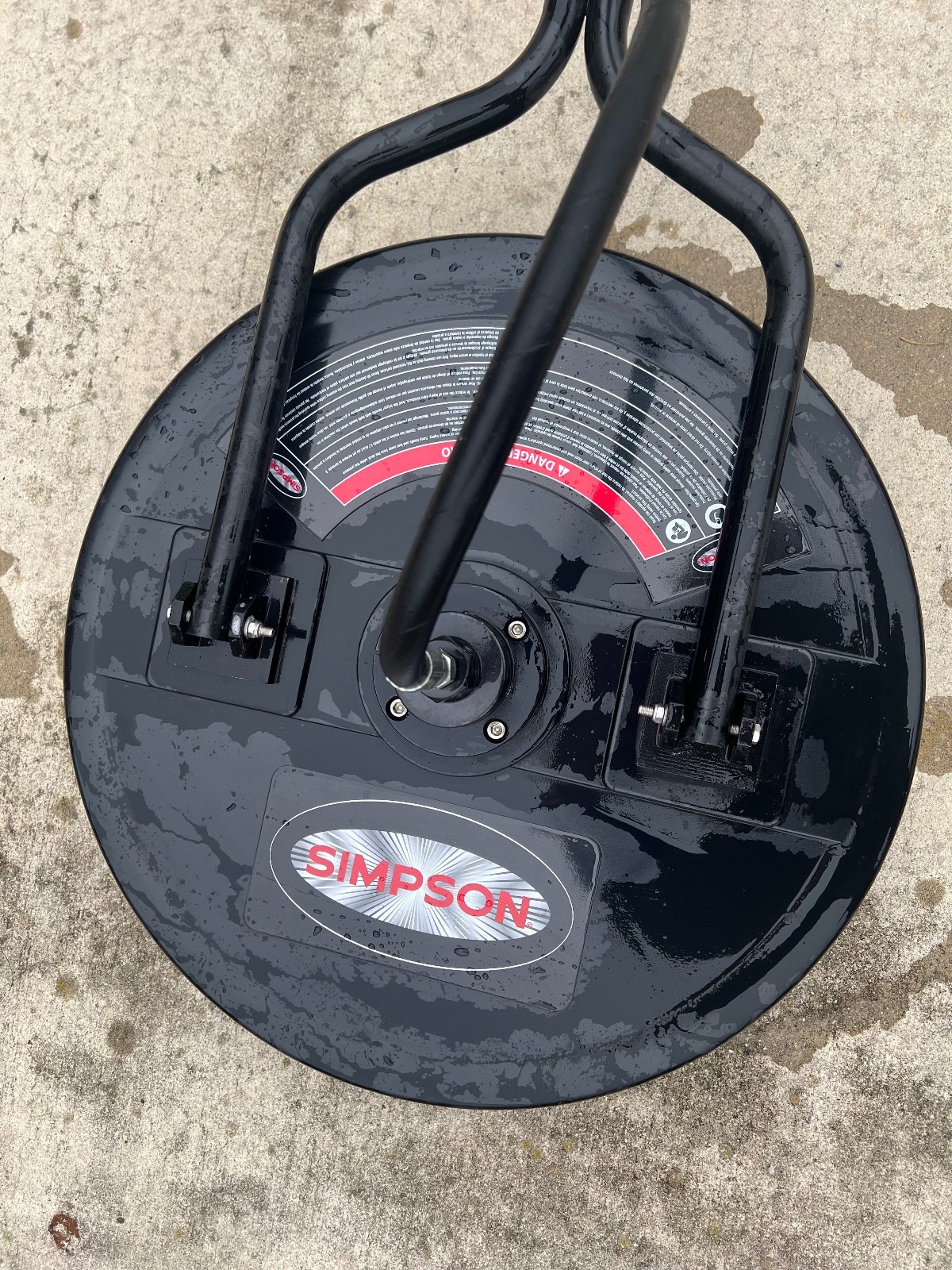 Simpson 80165 Pressure Washer Surface Cleaner