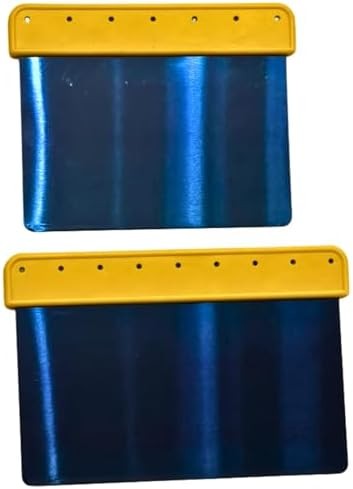 Mike’s GT Large Body Filler Spreader Assortment 2 Pack – Coated Spring Steel, Ru