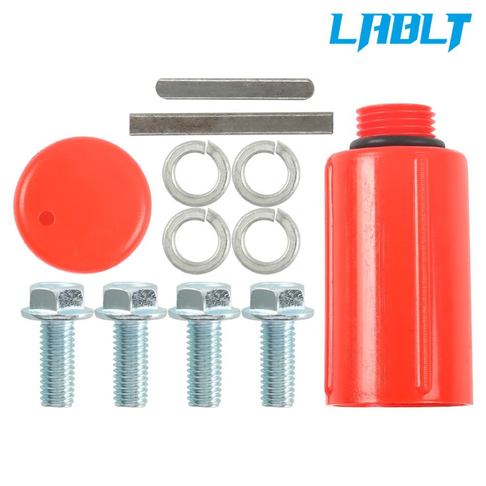 LABLT Pressure Washer Pump 3/4 HorizShaft MAX 3000 PSI 2.5 GPM Oil Sealed