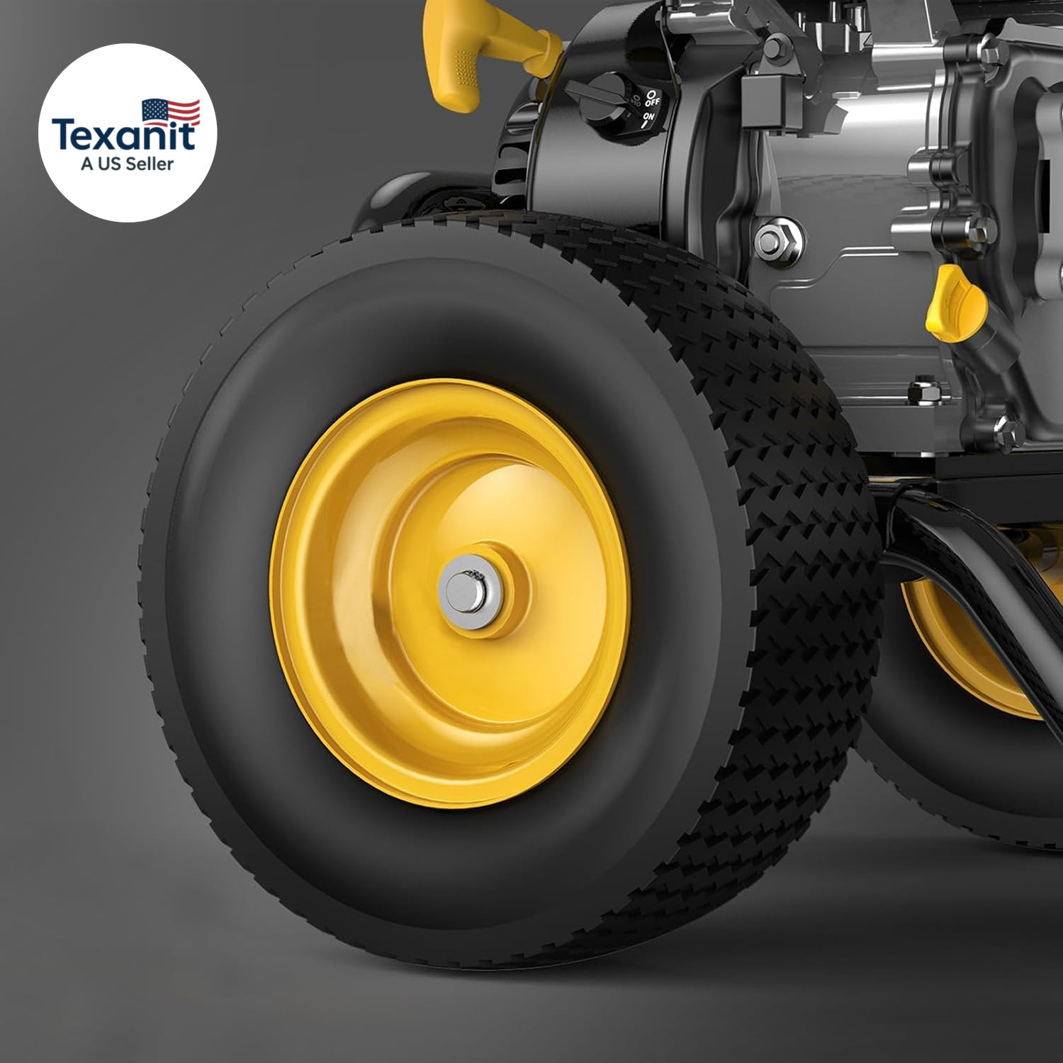 3600 PSI Gas Pressure Washer, 2.7 GPM Heavy Duty High Power Washer, 30Ft Pressur