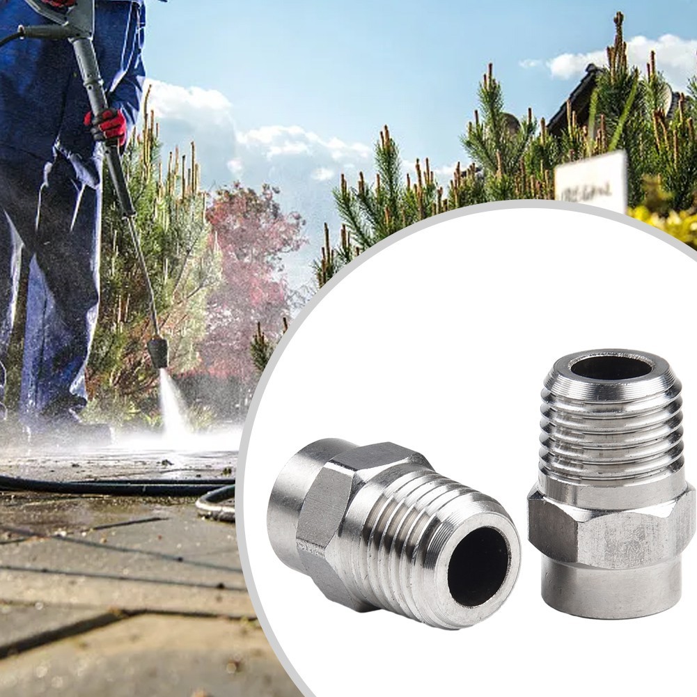 Nozzles Thread Type 1/4 Inch Male NPT 4000 PSI Hardened Insert Brand New