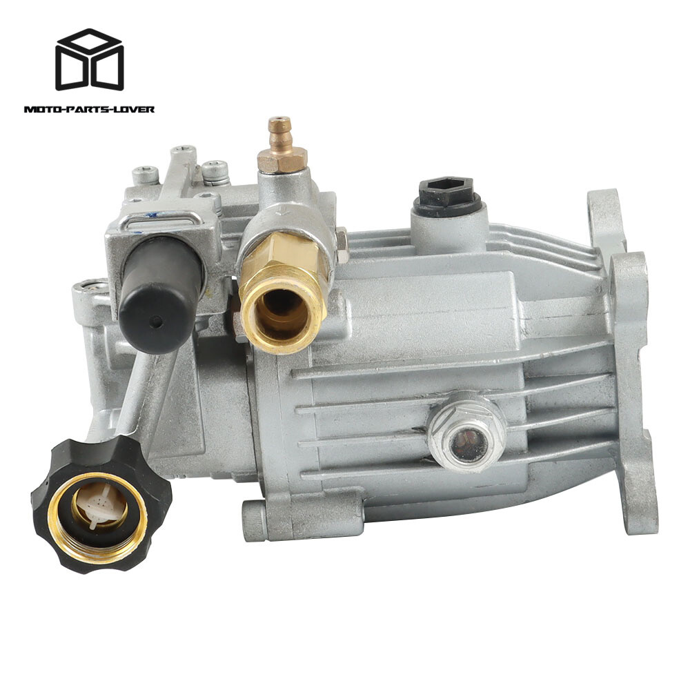 Pressure Washer Pump Horizontal 3/4″ Shaft – MAX 3000 PSI 2.5 GPM Oil Sealed