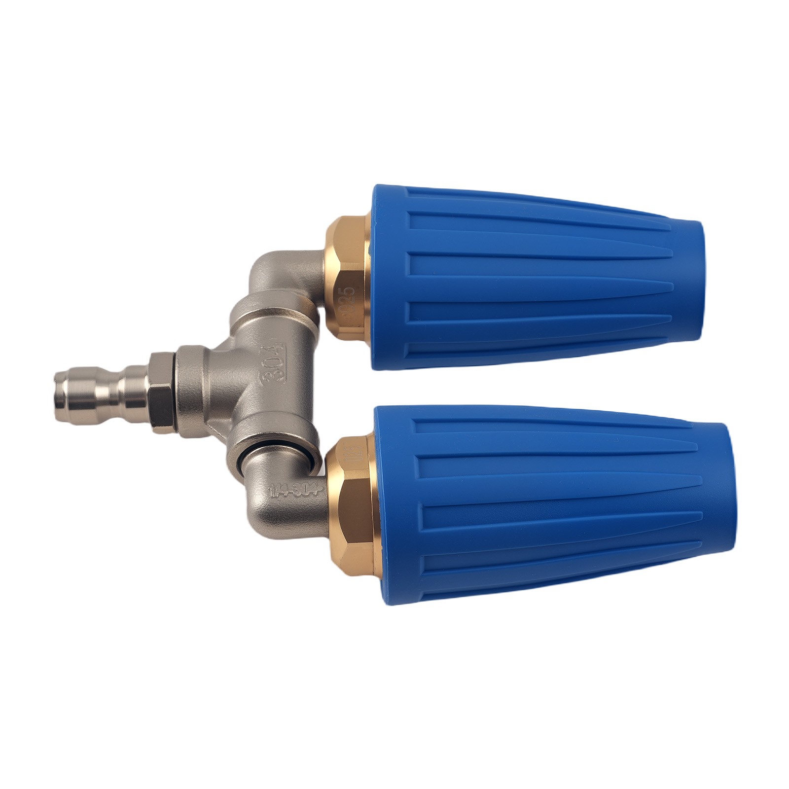 Dual Turbo Nozzle Pressure Washer 4000PSI 304SS 4-6 GPM 1/4″ Quick Connect