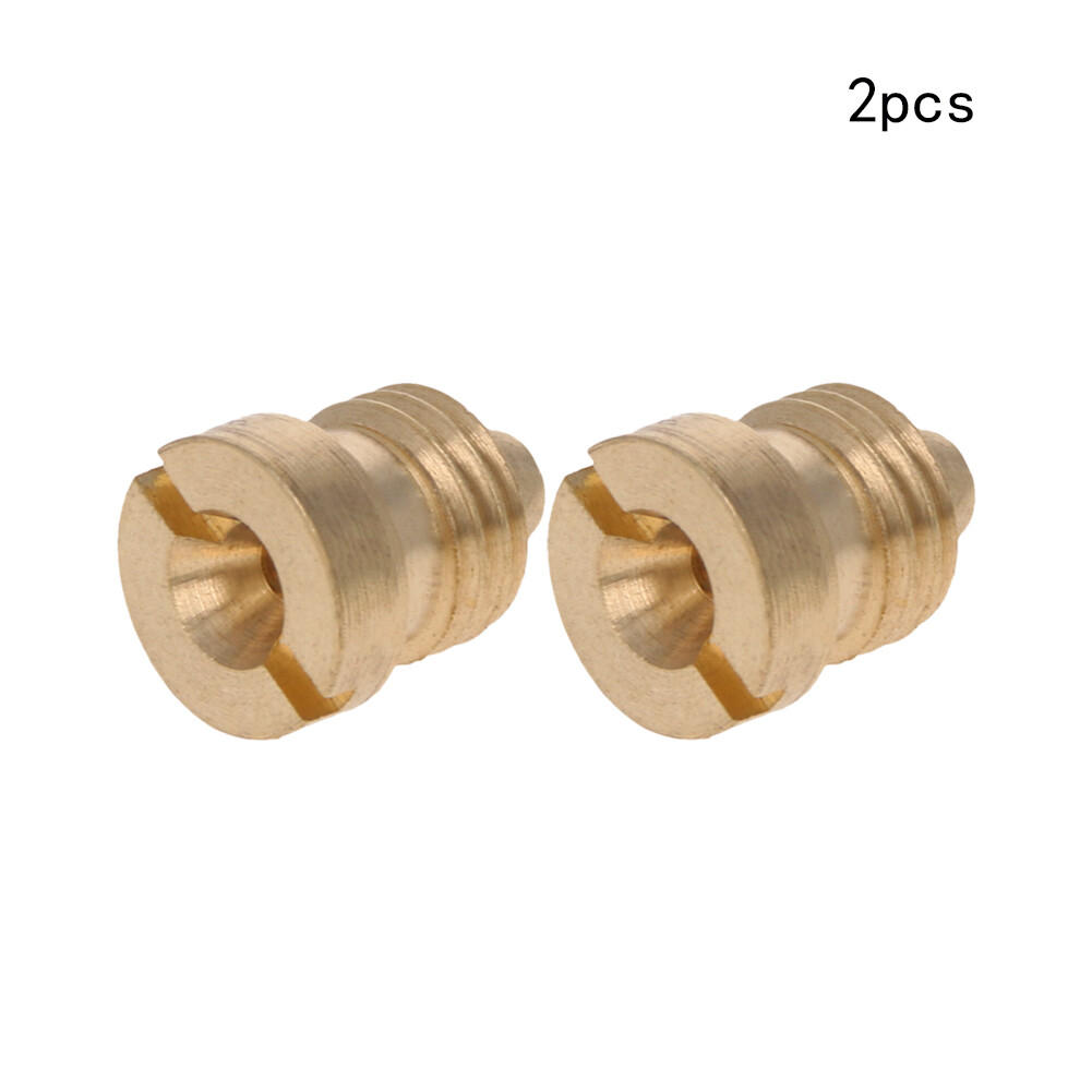 1.1mm/1.25/1.4mm Foam Cannon Orifice Nozzle Tip Thread For Snow Foam Lance Brass