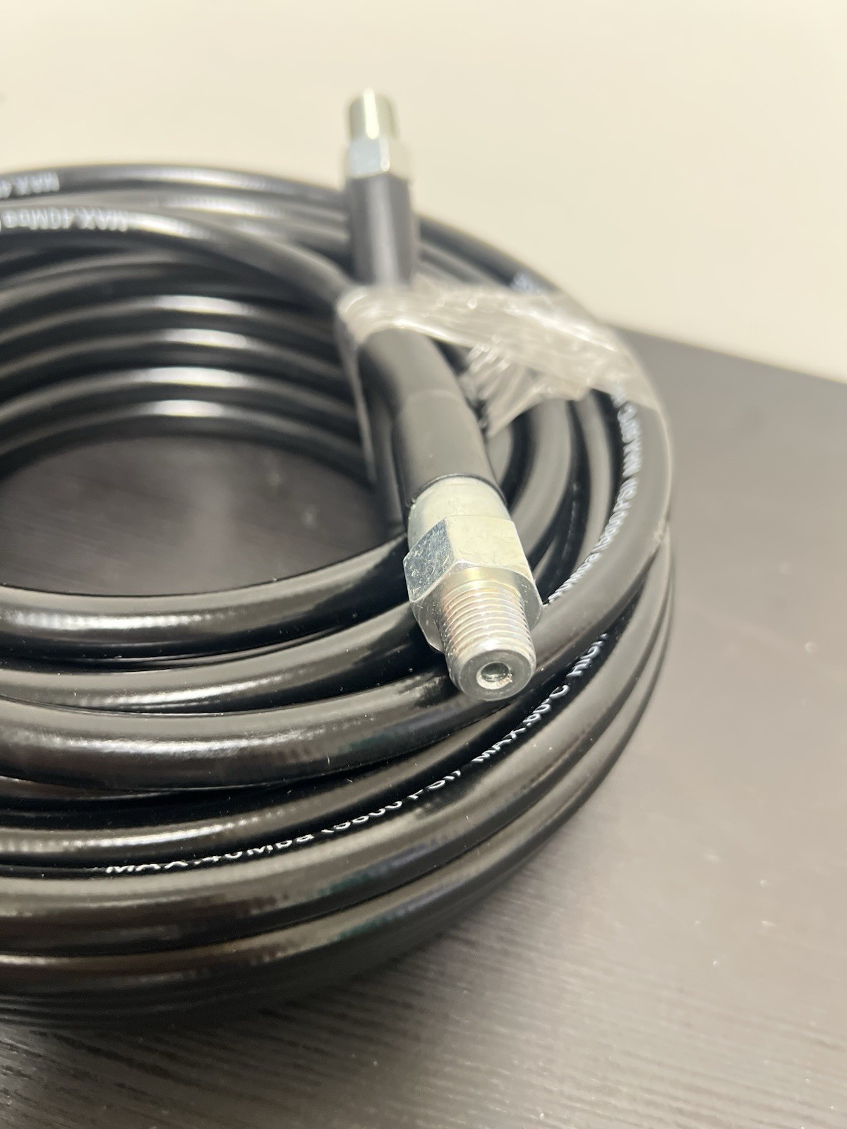 50FT High Pressure Washer Hose 5800 PSI 40MPa Male Threaded Ends New