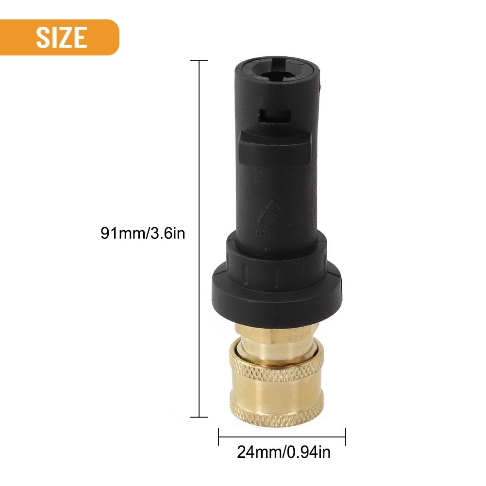 High Pressure Quick Connect Fitting for Karcher K2K7 Pressure Washer Spray