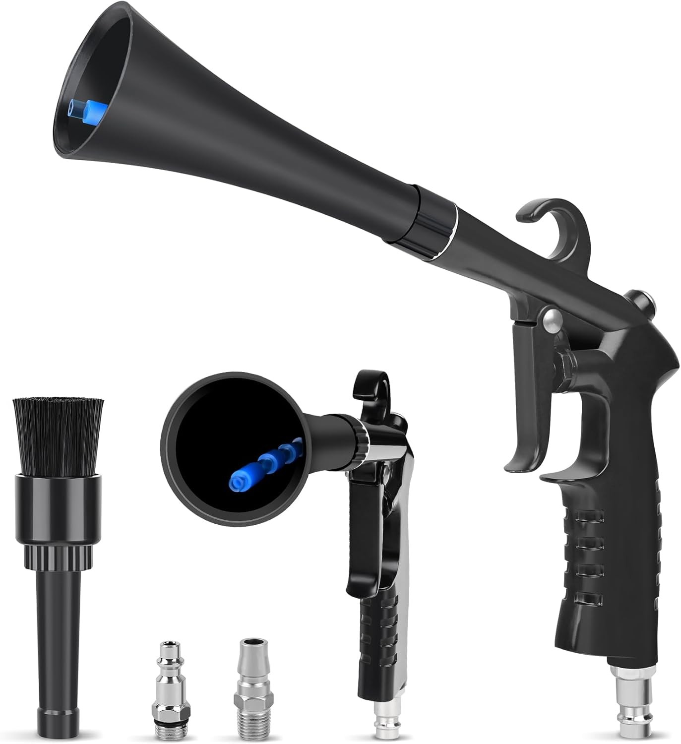 Car Cleaning Air Blow Gun High Pressure Detailing Interior Dryer Car Tool Kit
