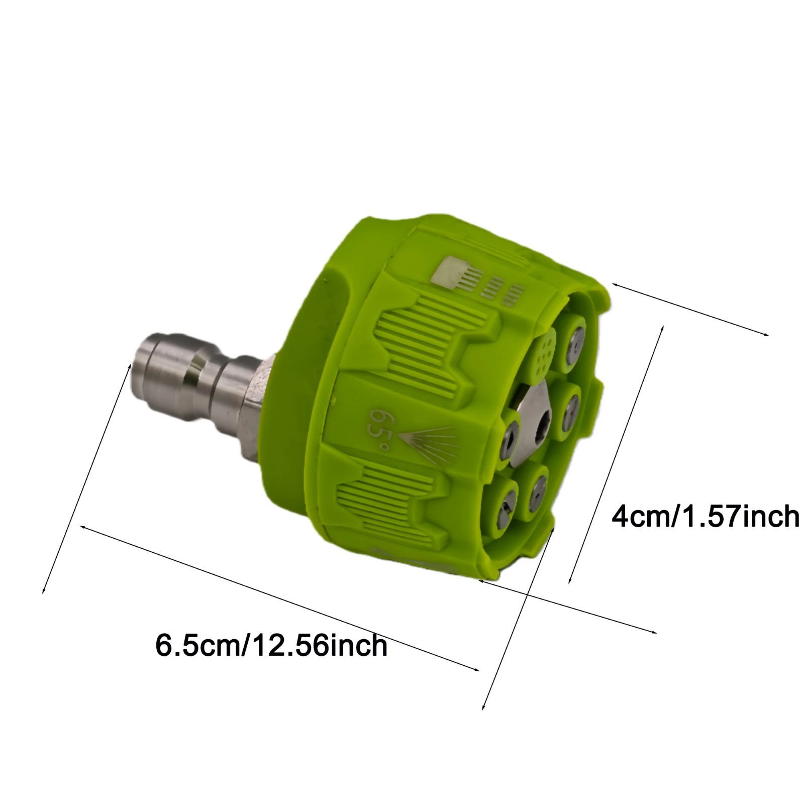6 in 1 Pressure Washer Nozzle 1/4 Inch Quick Connect Car Wash Spray Tip
