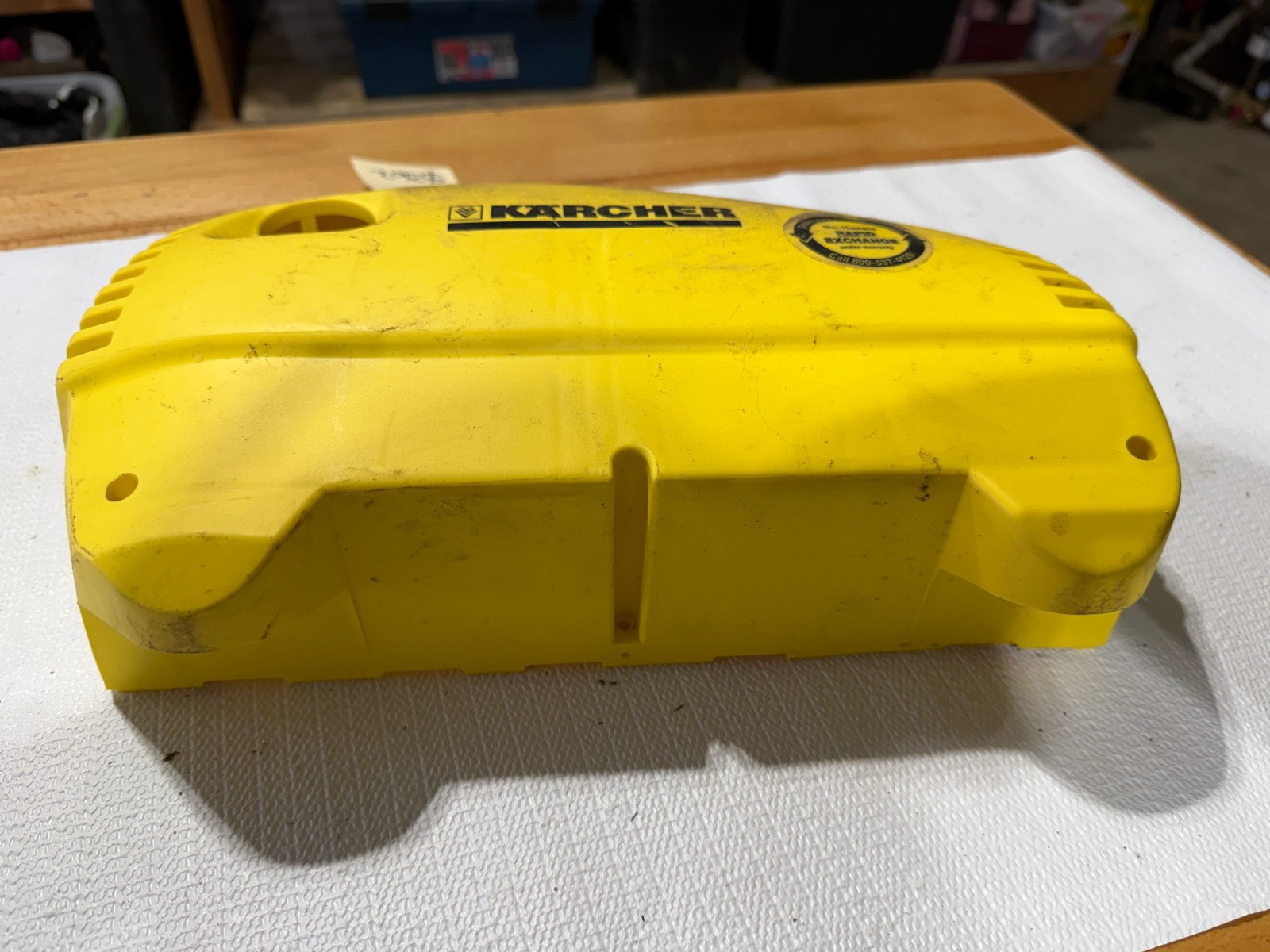 Pressure Washer KARCHER 1400 PSI 9.036-437 (#8362)