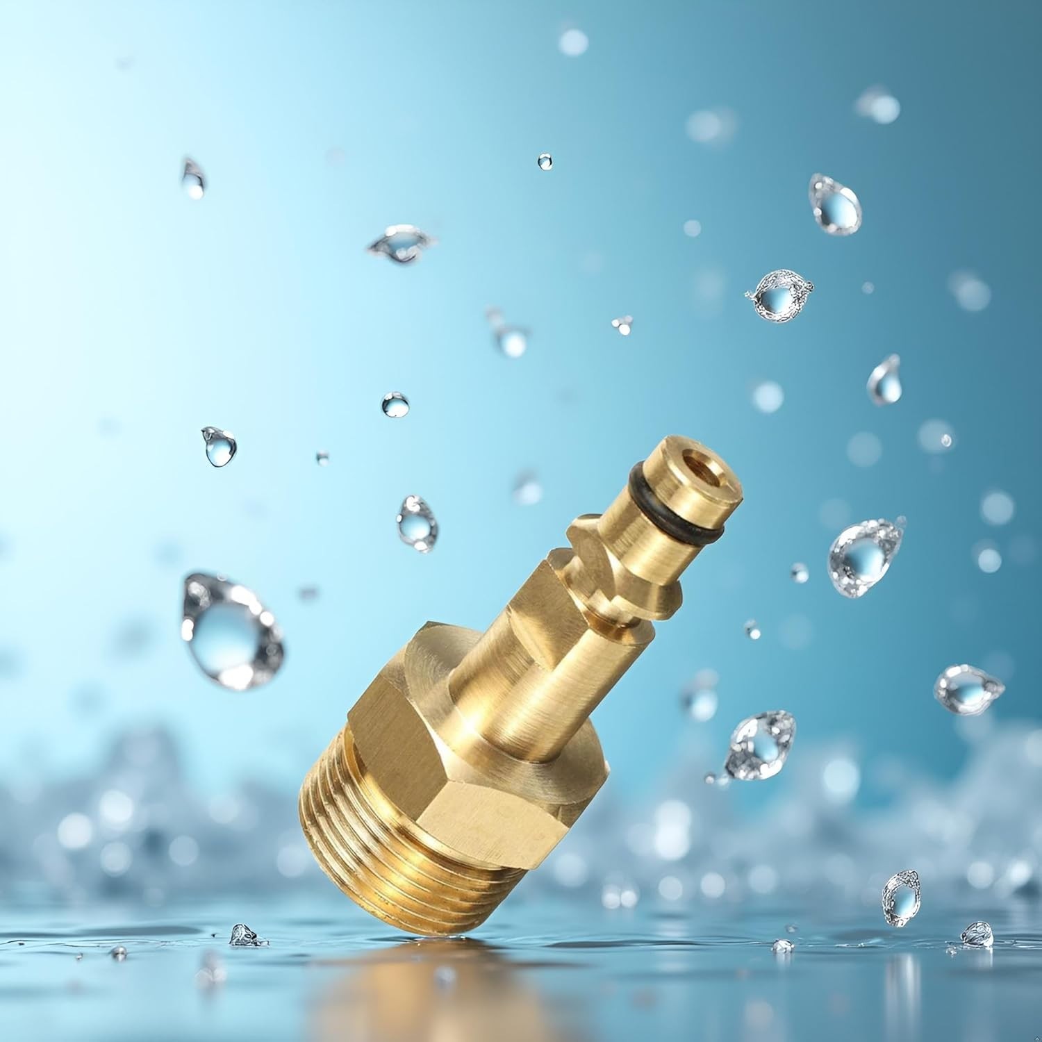 Versatile Gold M22 Hose Adapter – Quick Connect Fitting for K Series Washers