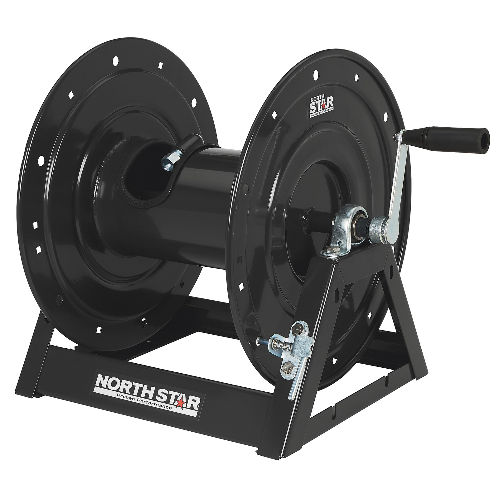 NorthStar Pressure Washer A-Frame Manual Hose Reel, Fits 300ft. x 3/8in. Hose,