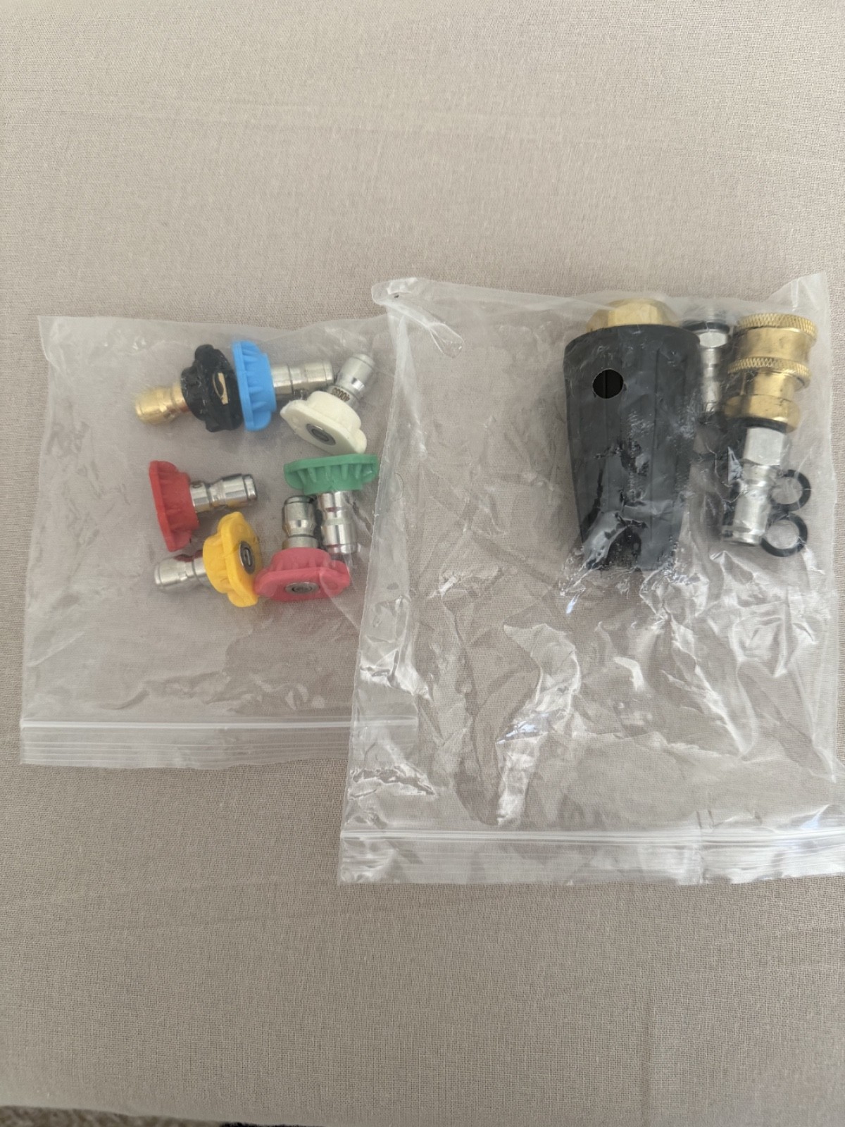Factory MJJC Foam Cannon Pro V2.0 1/4 and Swivel gun Pro