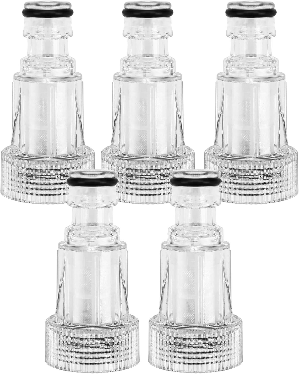 5Pcs Water Inlet Filter Connector Replacement Fits for DEWALT 20V MAX DCPW550 Co