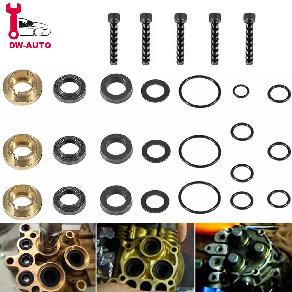 Complete Pressure Washer Seal Kit for Briggs Stratton 190595GS 190711GS 193807GS
