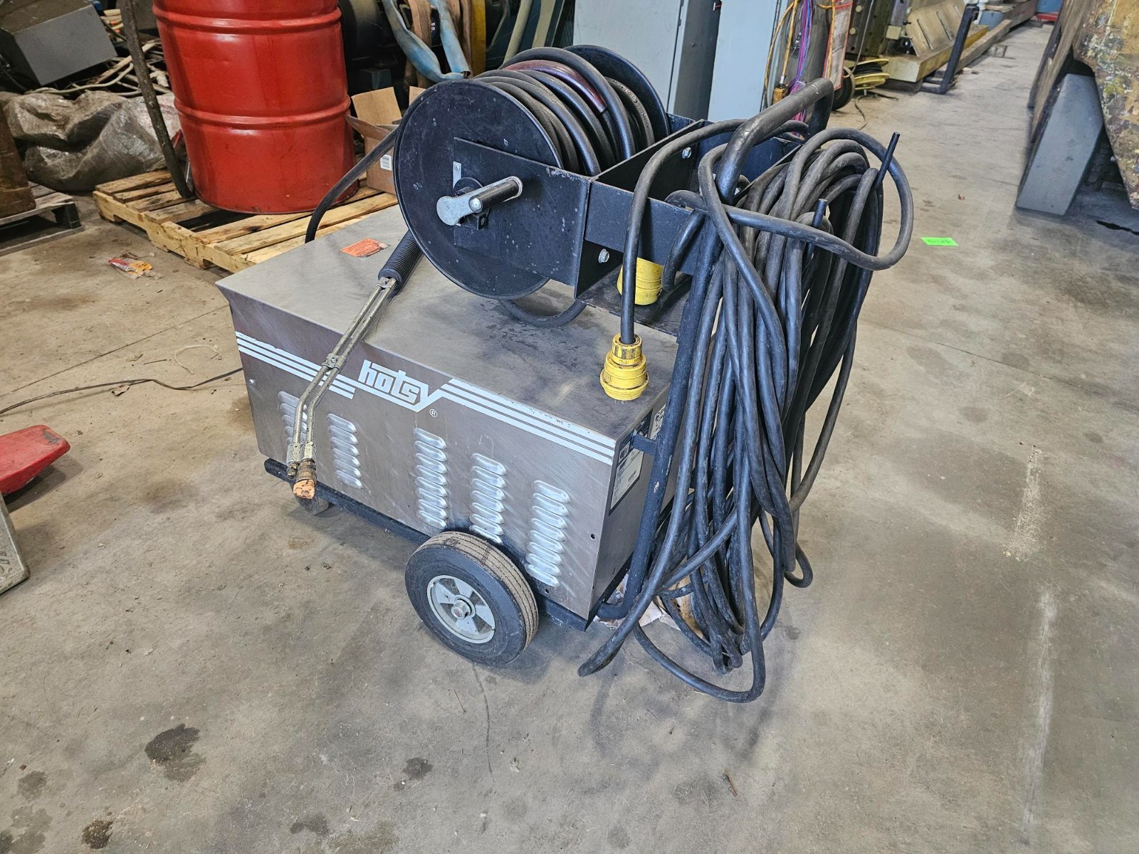 Hotsy 1745 Cold Water Pressure Washer