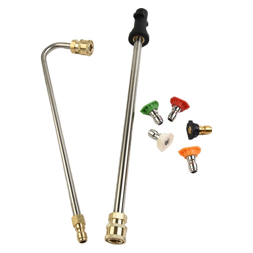 Extension Wand Gardening Home U Pressure Washer Angled Easy To Install