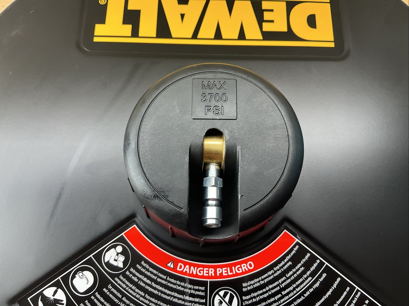 DEWALT 80472 3700 Bar Pressure Parts – Surface Cleaner STEEL DECK CONSTRUCCIÓN