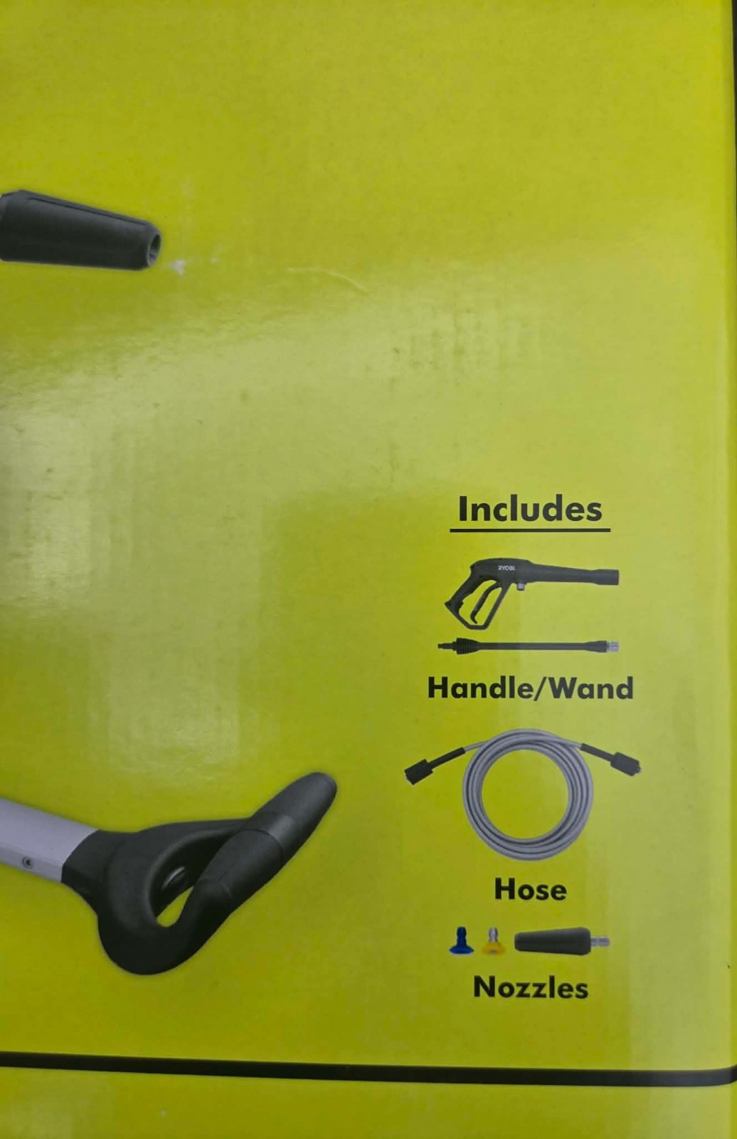 RYOBI RY1419MT 1900 PSI 1.2 GPM Electric Pressure Washer NEW