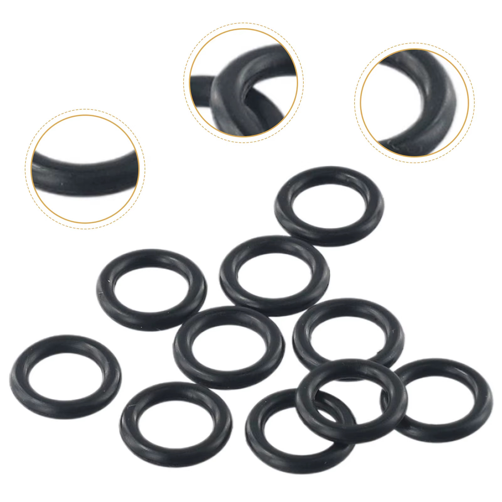 20Pc 1/4 M22 for Pressure Washer Hose Quick Disconnect Sealing Ring for Connecti