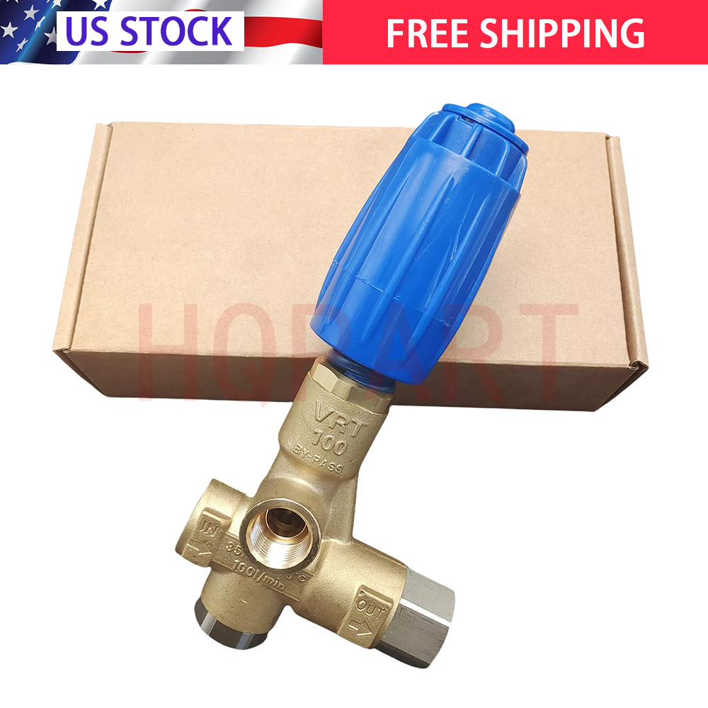 New For AR Pump Unloader 4800PSI 26.4GMP VRT100-330