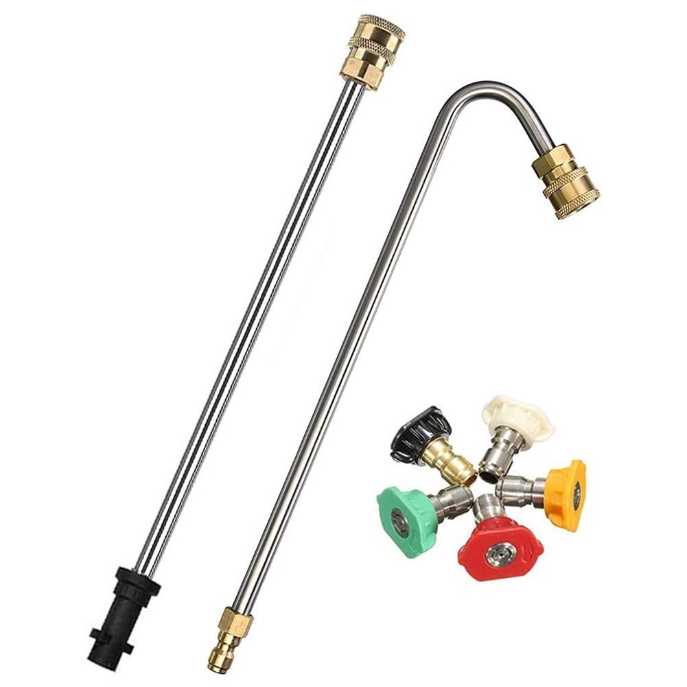 Extension Wand Gardening Home U Pressure Washer Angled Easy To Install
