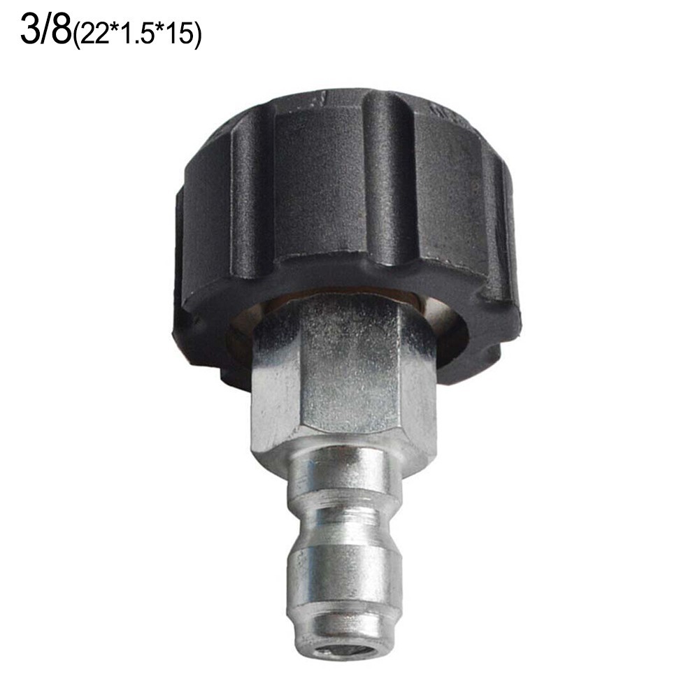 Quick Connect Quick Connector Quick Connector 1/4 3/8 Inch Black Sliver