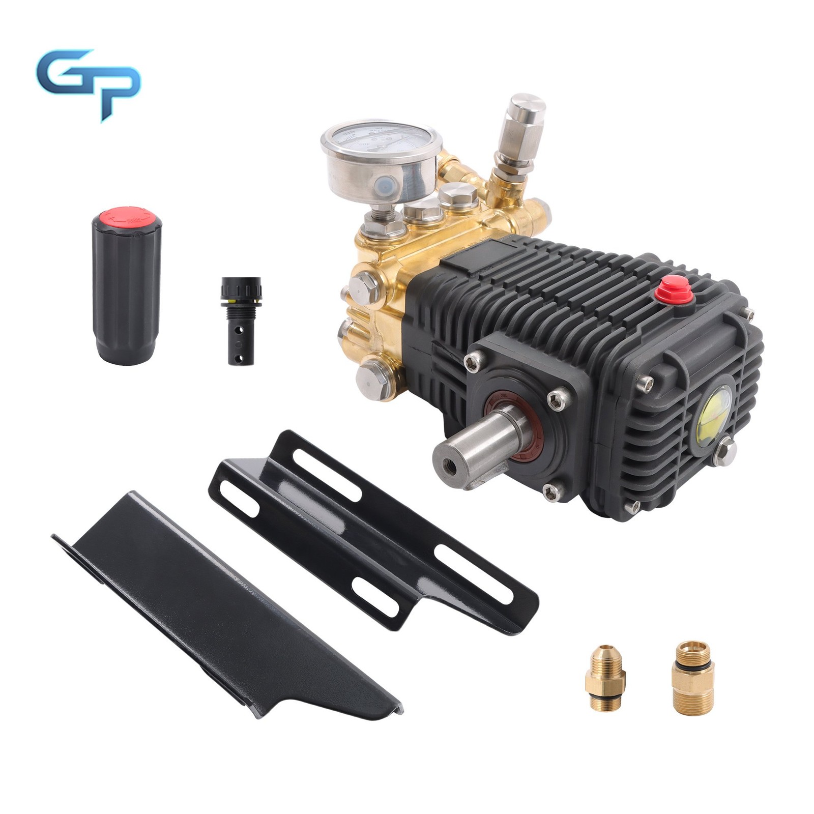 4.5 HP 3500 PSI 5.6GPM General Pressure Washer Pump Right Shaft 24 mm NEW