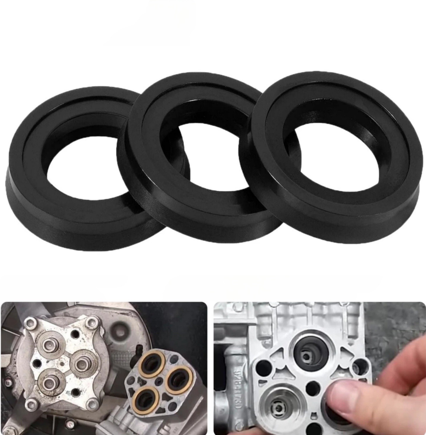 42122 High Pressure Washer Pump Water Seal Kit for Annovi Reverberi RMW2G24 3PCS