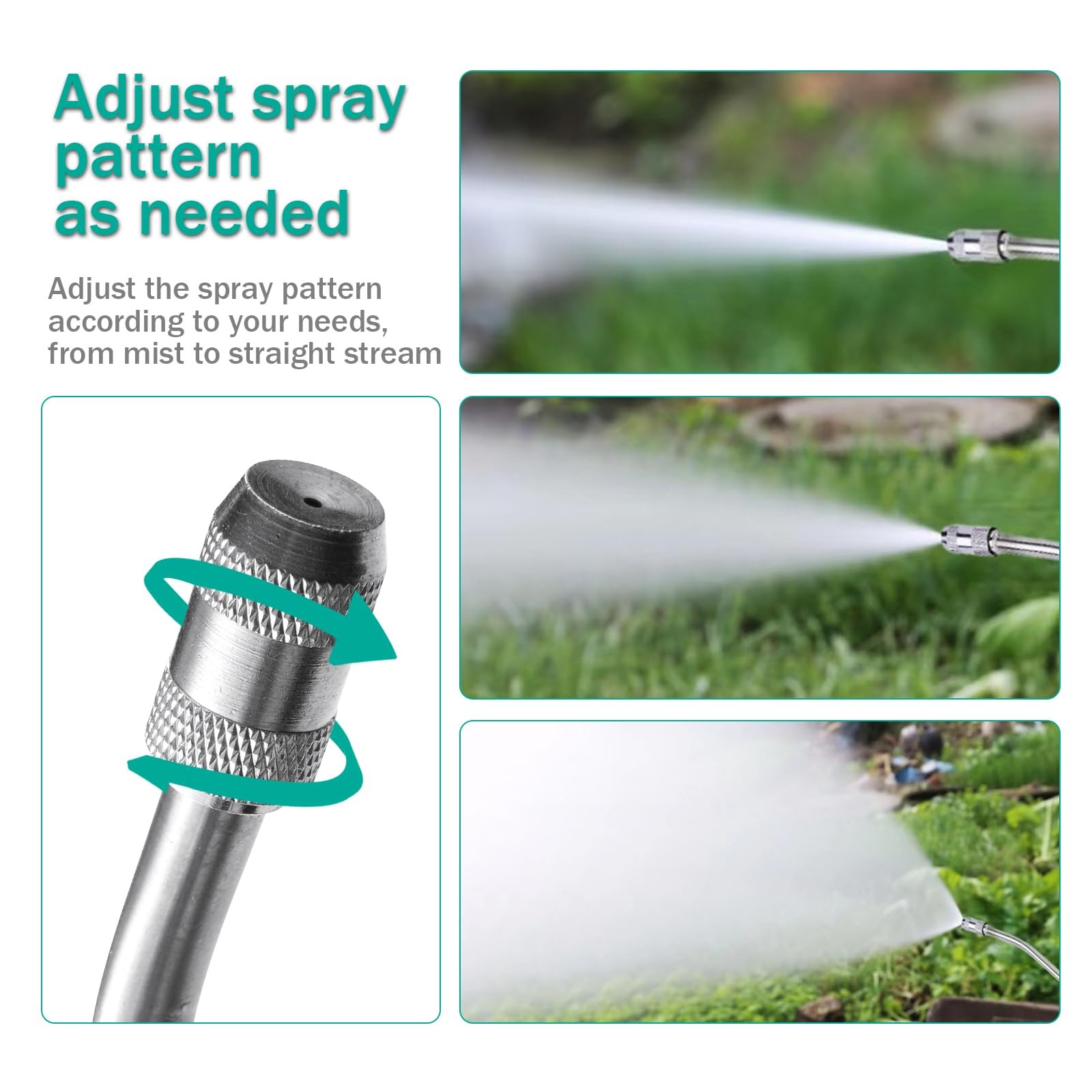 36 29 inches (L) x 2 (W) x 1.5 (H), All Metal Sprayer Wand